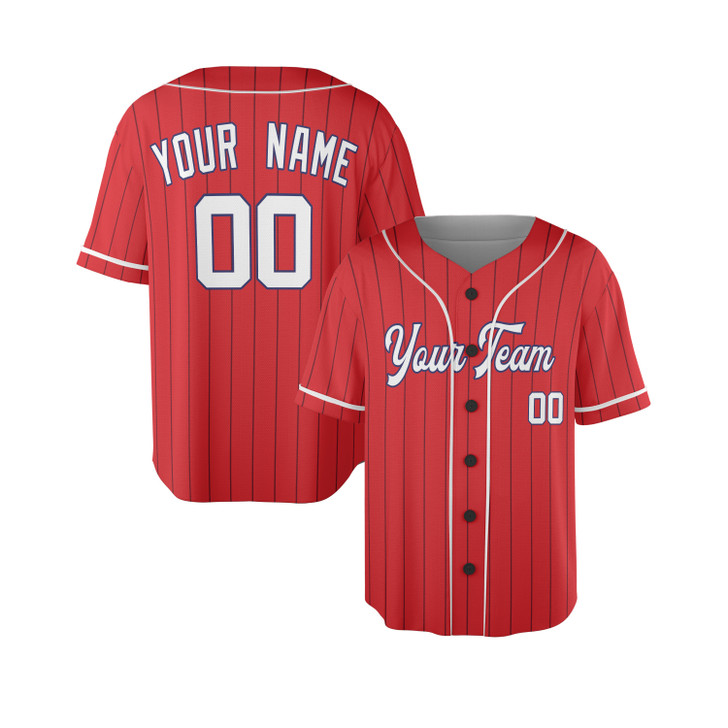 Personalized Men's St. Louis Cardinals Baseball Jersey Red City Limited Style - Custom Team, Name & Number