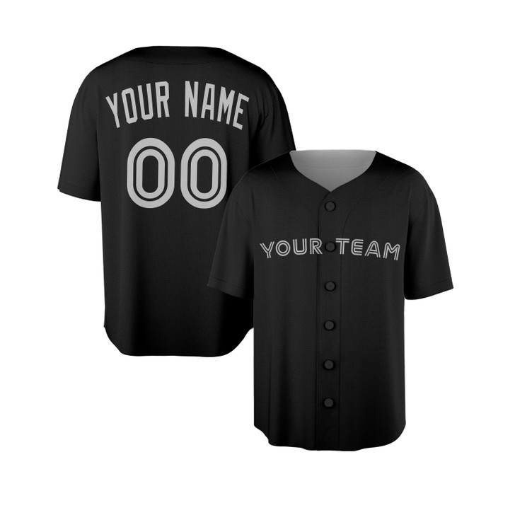 Personalized Men's Toronto Blue Jays Baseball Jersey Black Player Style - Custom Team, Name & Number