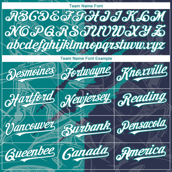 Personalized Baseball Jersey Graffiti Pattern Scratch - White Navy