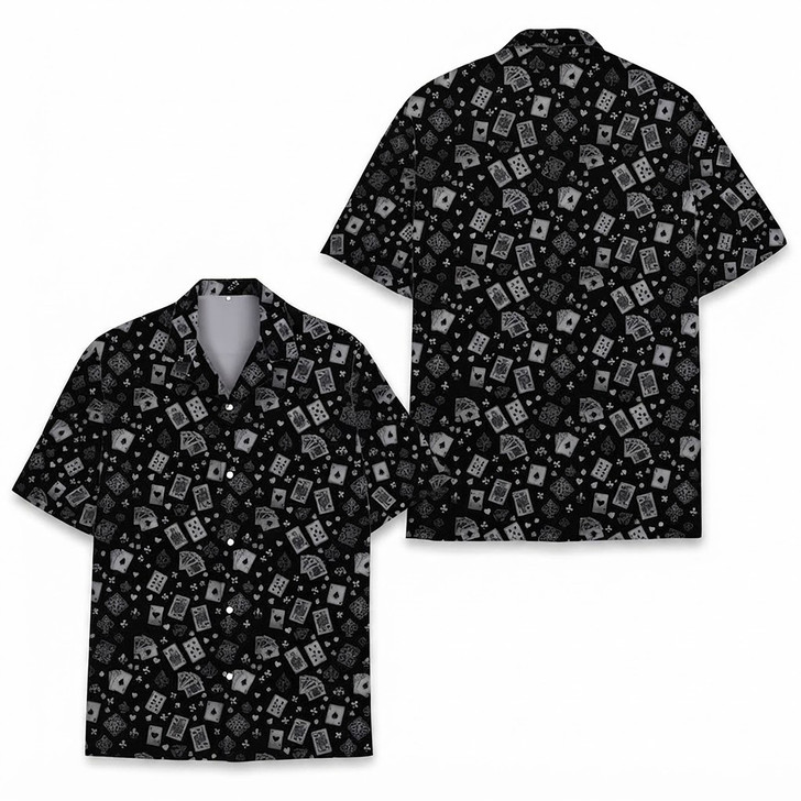 Hawaiian Shirt - Las Vegas Casino Poker Summer Beach