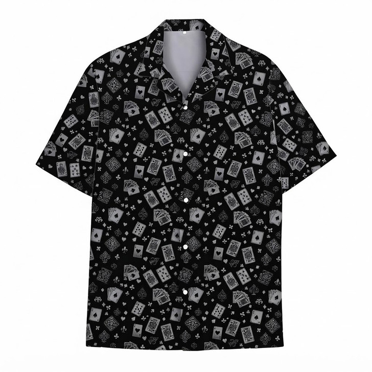 Hawaiian Shirt - Las Vegas Casino Poker Summer Beach