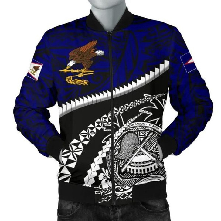3D Bomber Jacket American Samoa - Road to Hometown
