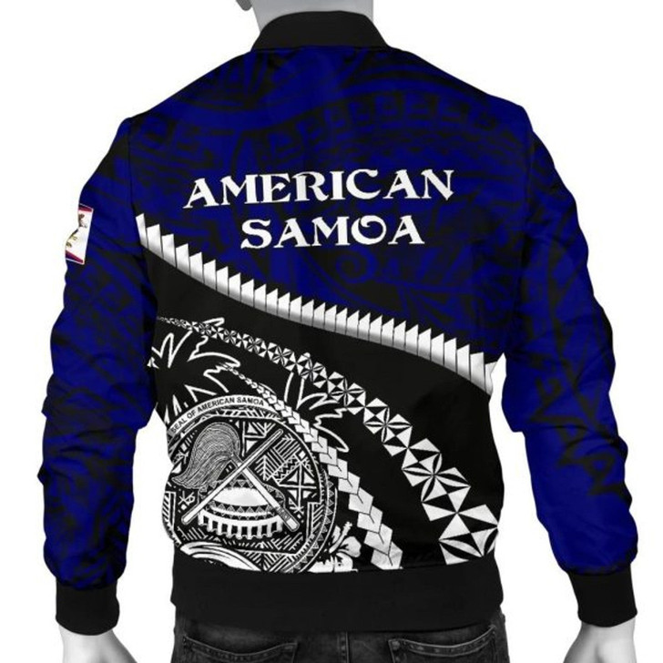 3D Bomber Jacket American Samoa - Road to Hometown