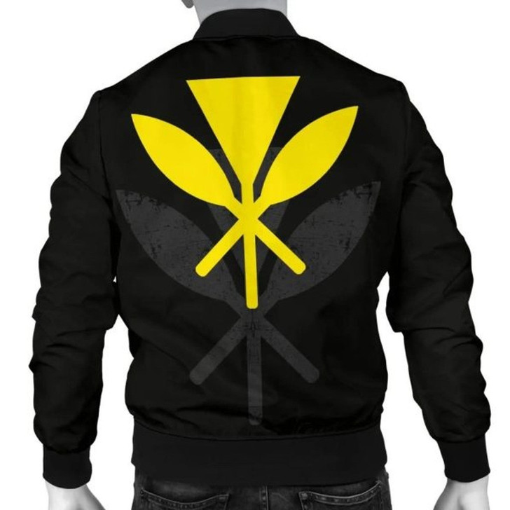 3D Bomber Jacket (Hawaiian) Kanaka Maoli