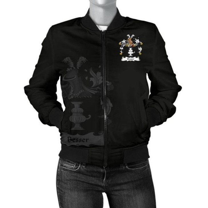3D Bomber Jacket Besser Germany - German Family Crest