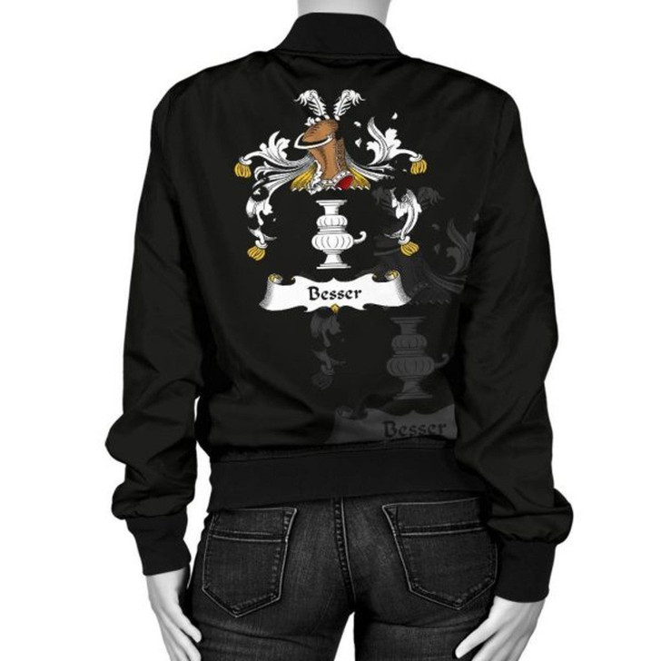 3D Bomber Jacket Besser Germany - German Family Crest