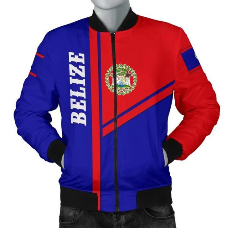 3D Bomber Jacket Belize Men Streetwear Style
