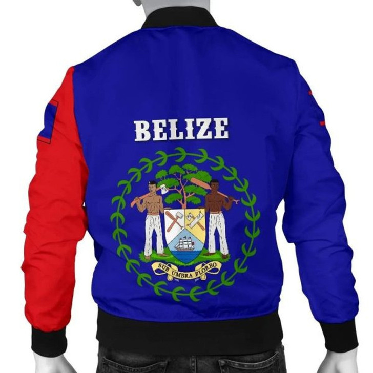 3D Bomber Jacket Belize Men Streetwear Style