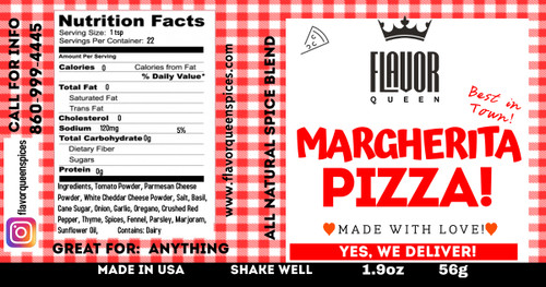 Margherita Pizza