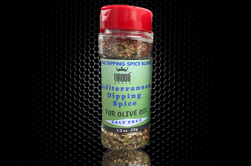 Mediterranean Bread Dipping Blend (Salt Free)