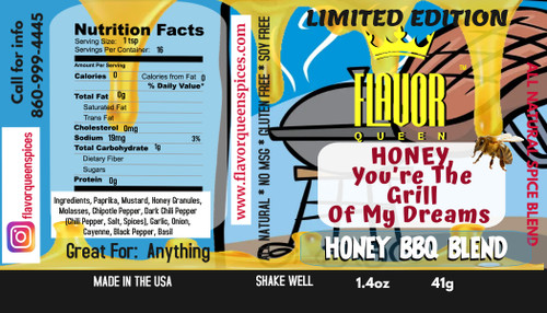 Honey,  You're The Grill Of My Dreams.