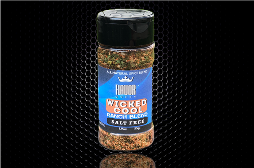 Wicked Cool Ranch   (Salt Free)