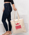 Tote with Red Logo