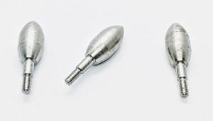 THREE 315 GRAIN SR STAINLESS STEEL HEAT TREATED LIFETIME WARRANTY MACHINED FIELD POINTS THREE 315 GRAIN SR STAINLESS STEEL HEAT TREATED LIFETIME WARRANTY MACHINED FIELD POINTS