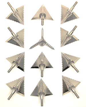 315 Grain Jumbo 3 (Quantity of 12 Broadheads) 315 Grain Jumbo 3 (Quantity of 12 Broadheads)