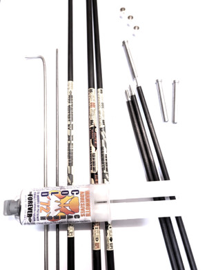 Steel Footed Arrow Test Pack