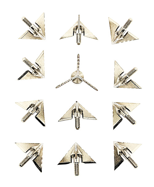 125 Grain Jumbo 3 (Quantity of 12 Broadheads)