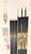 12 FAD ELIMINATOR STEEL FOOTED 125-50 SPINE ARROW SHAFTS & PINK TUSK FUSION RODS & FUSION ROD WRENCH & REMOVAL TOOL & COLD CARBON 72 EPOXY