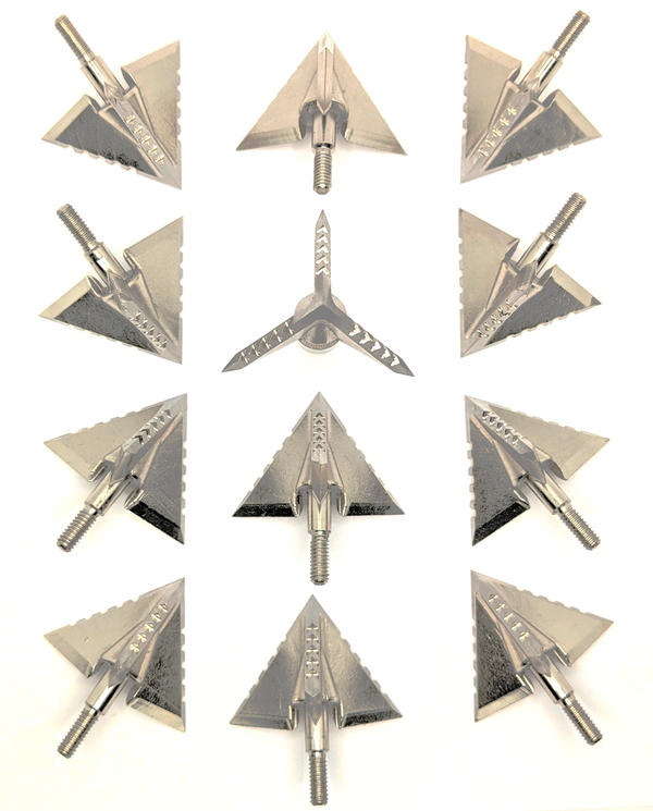 315 Grain Jumbo 3 (Quantity of 12 Broadheads)