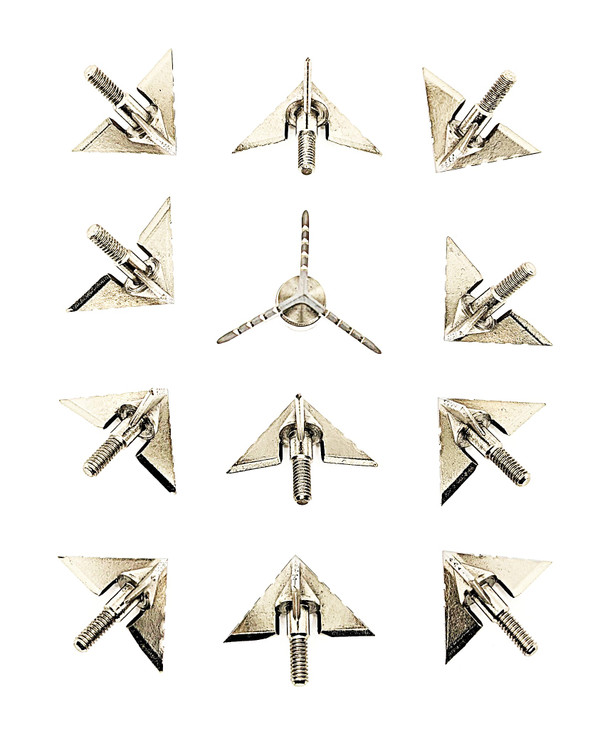 125 Grain Jumbo 3 (Quantity of 12 Broadheads) 125 Grain Jumbo 3 (Quantity of 12 Broadheads)