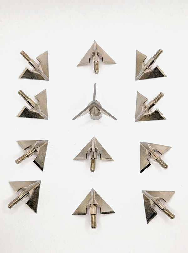 12 Pack 125 Grain PRO 3