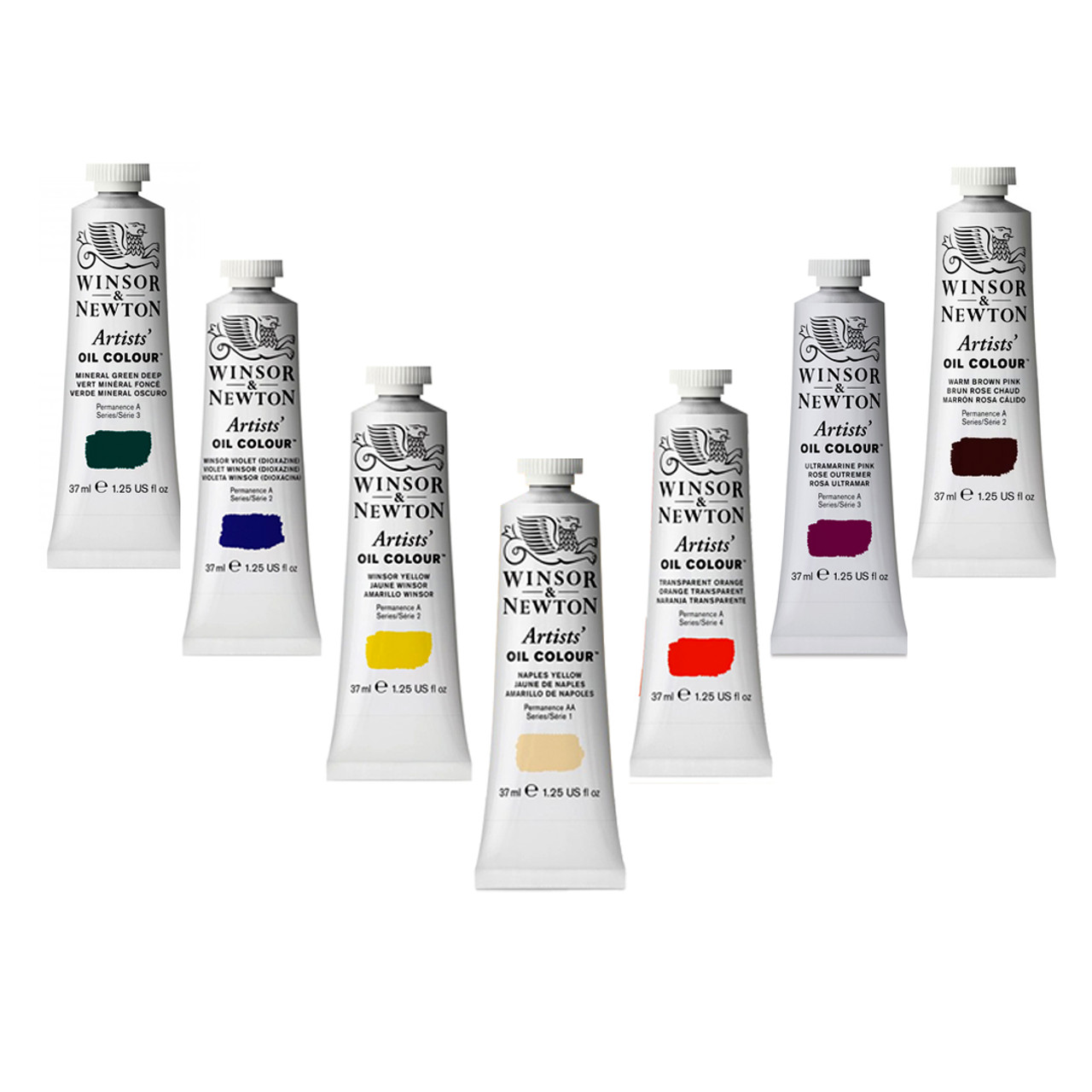 Winsor & Newton : Artists Oil Paint : 37ml Tube : Cobalt Turquoise Light