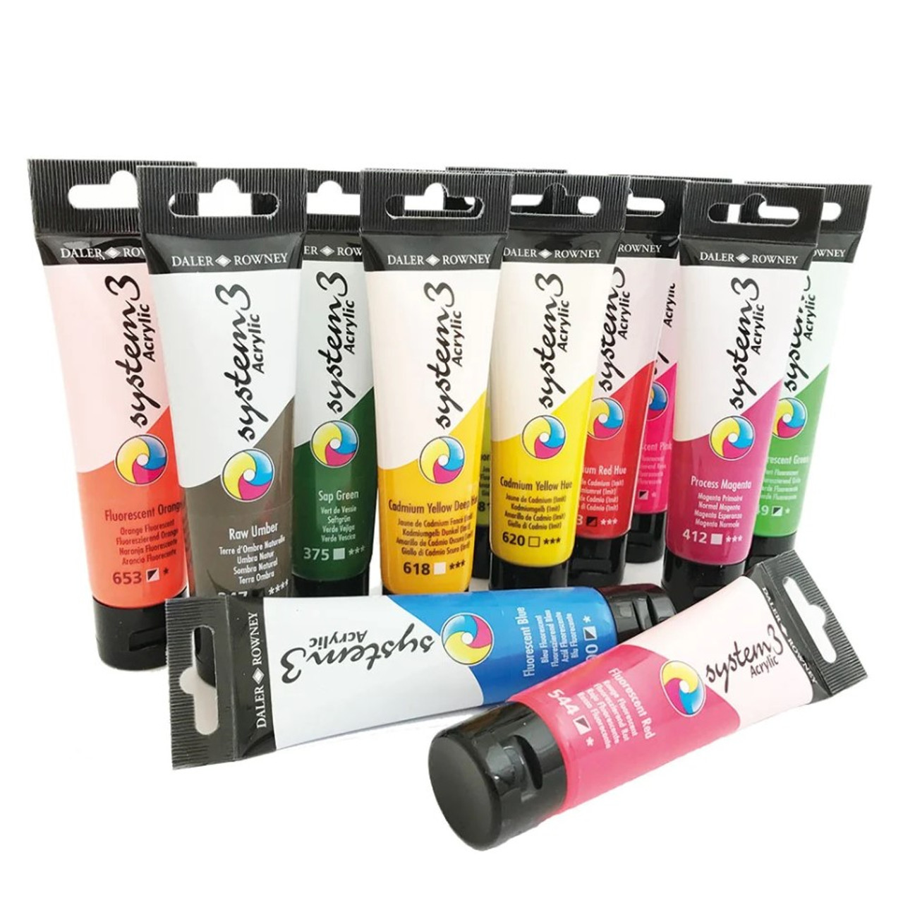 Daler Rowney System 3 Acrylic Ink - Choose Your Colour