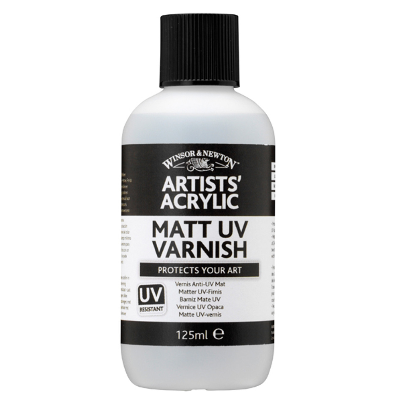 Winsor & Newton Artists Acrylic - Matt Varnish with UV-protection