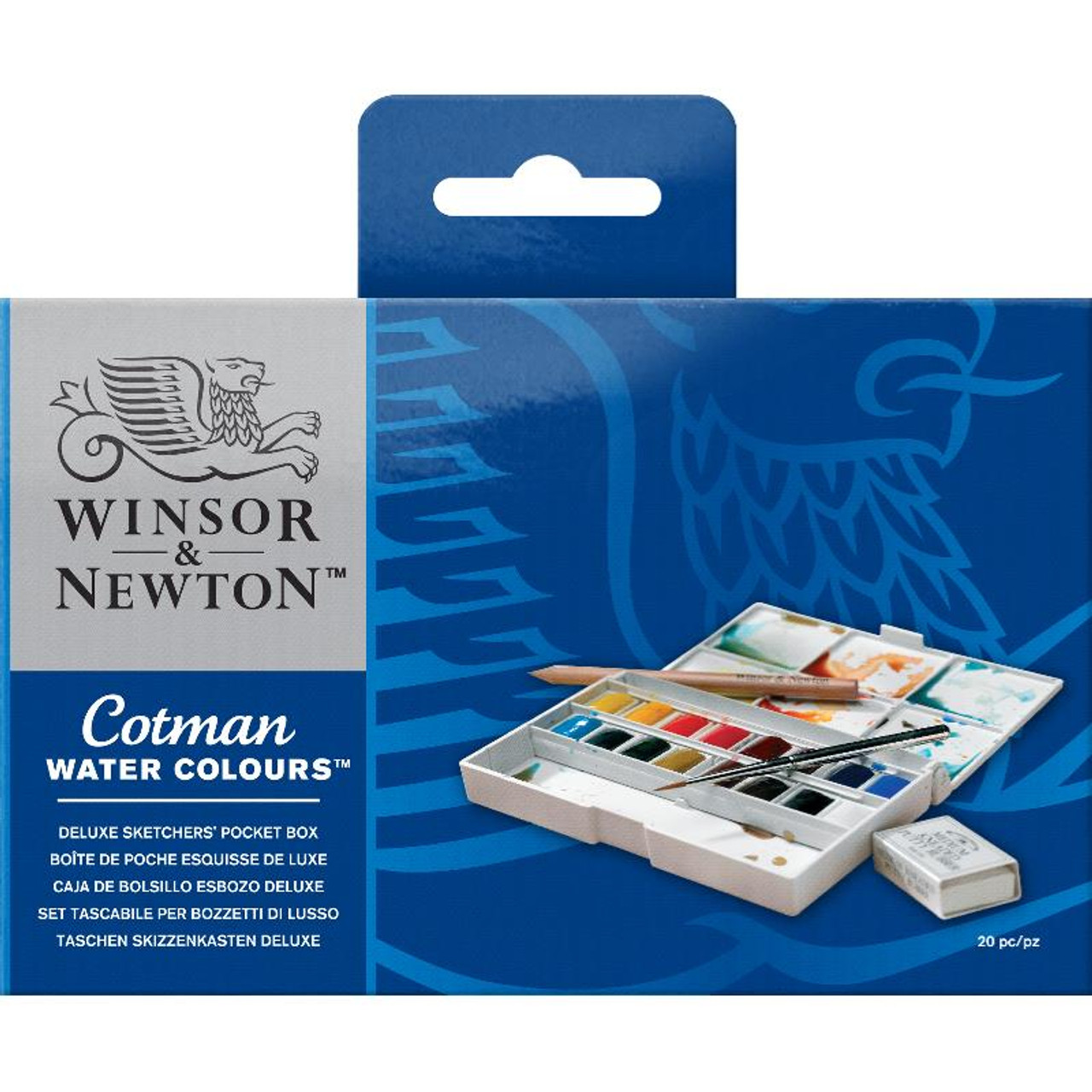 Winsor & Newton Professional Water Colour Lightweight Sketchers' Box