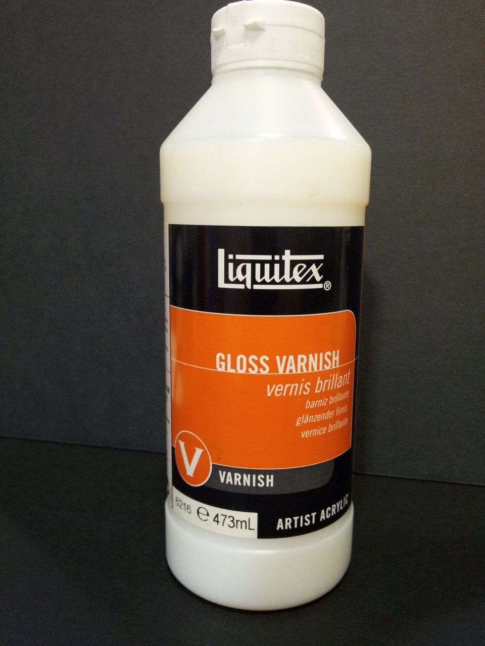  Liquitex High Gloss Varnish 237ml