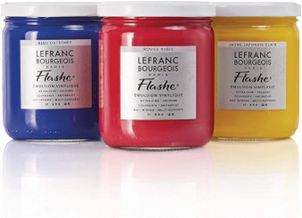 Lefranc & Bourgeois Flashe Vinyl Paints (125ml)