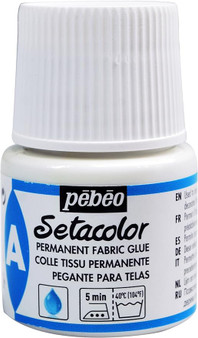 Pebeo Setacolour - Permanent Fabric Glue (45ml)