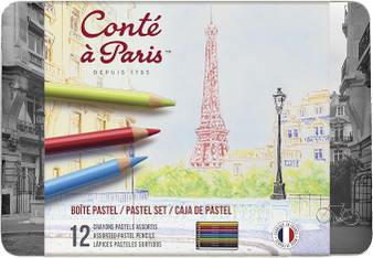 Conte a Paris Pastel Pencil Set - Assorted