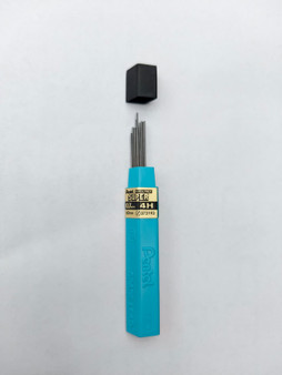 Pentel Super Hi-Polymer Lead Refill, 0.7mm Fine, 4h