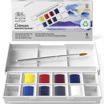 Winsor & Newton Cotman Watercolour skyscape pocket set