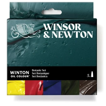 Winsor & Newton Winton Oil Colour Botanic Set 5x37ml