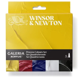 Winsor & Newton Galeria Acrylic Process Colours Set 5x60ml