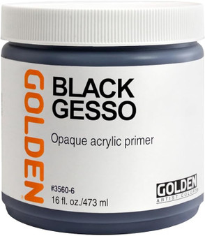 Golden Black Gesso