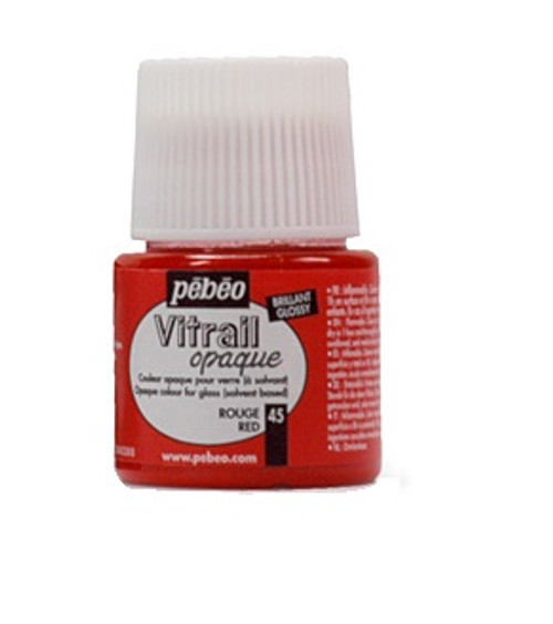 Pebeo Vitrail - Opaque Colours (45ml)