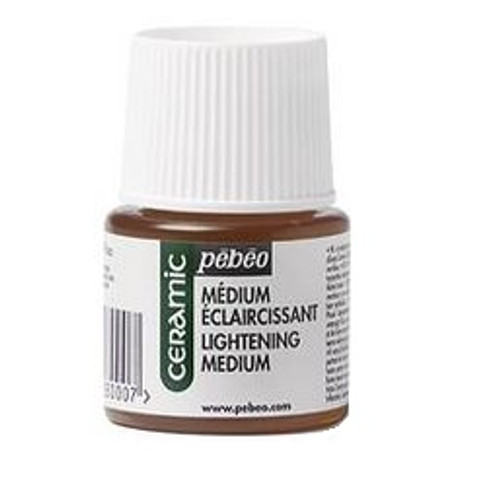 Pebeo Ceramic - Lightening Medium (45ml)