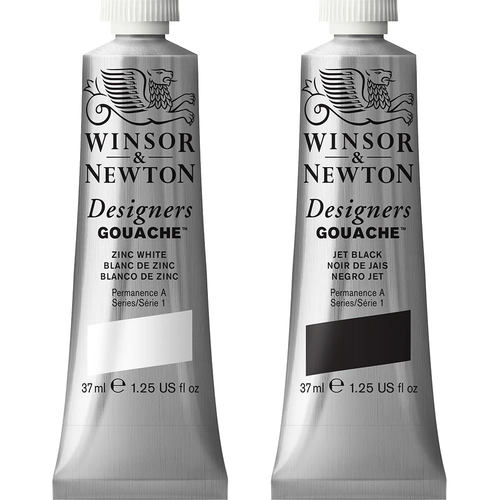 Winsor & Newton Designers Gouache- 37ml Tubes