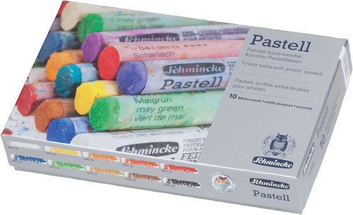 Schmincke 10 Multi-Purpose Pastel 