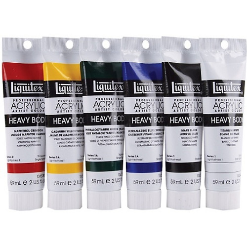 Liquitex Professional Heavy Body Acrylic Paint - 59ml