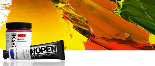 GOLDEN OPEN Acrylics - 59ml