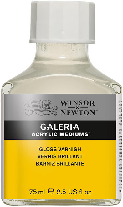 Winsor & Newton Galeria Acrylic Mediums - Gloss Varnish