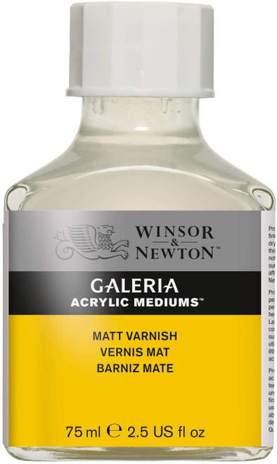 Winsor & Newton Galeria Acrylic Mediums - Matt Varnish