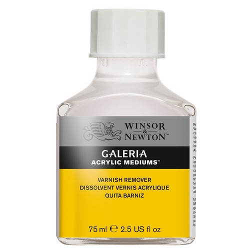 Winsor & Newton Galeria Acrylic Mediums - Varnish Remover (75ml)