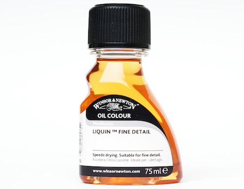 Winsor & Newton Oil Colour Mediums - Liquin Fine Detail Medium