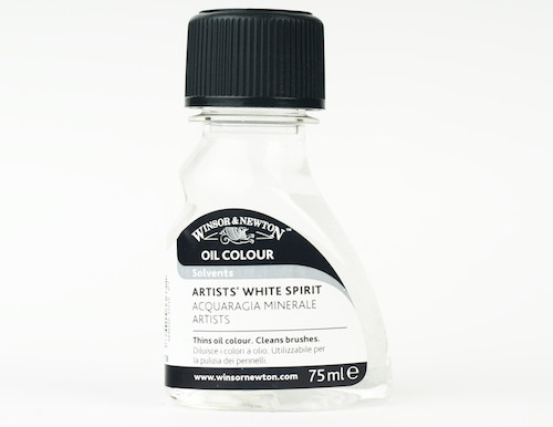 Winsor & Newton Oil Colour Solvents - Artists' White Spirit