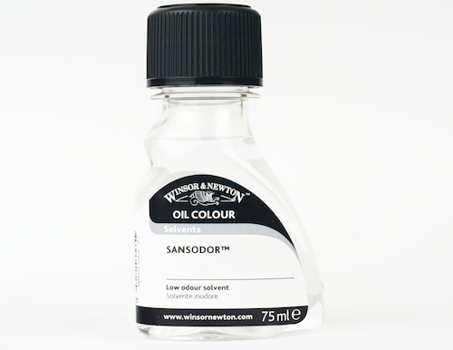 Winsor & Newton Oil Colour Solvents - Sansodor (Low Odour Solvent)